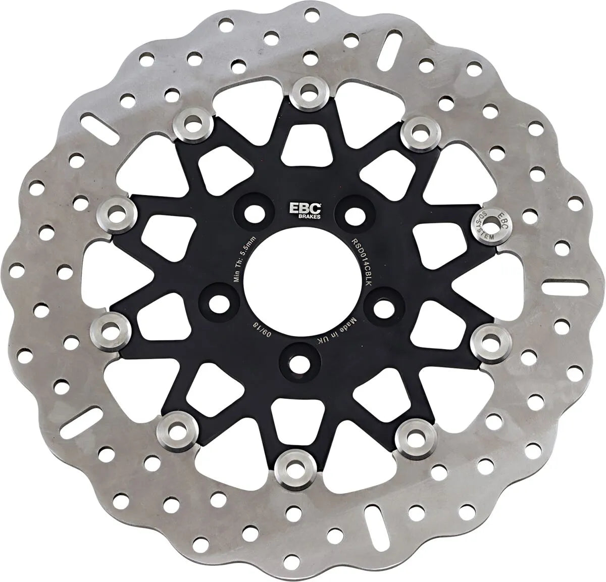 Ebc Custom Stainless Steel Rear Brake Rotor
