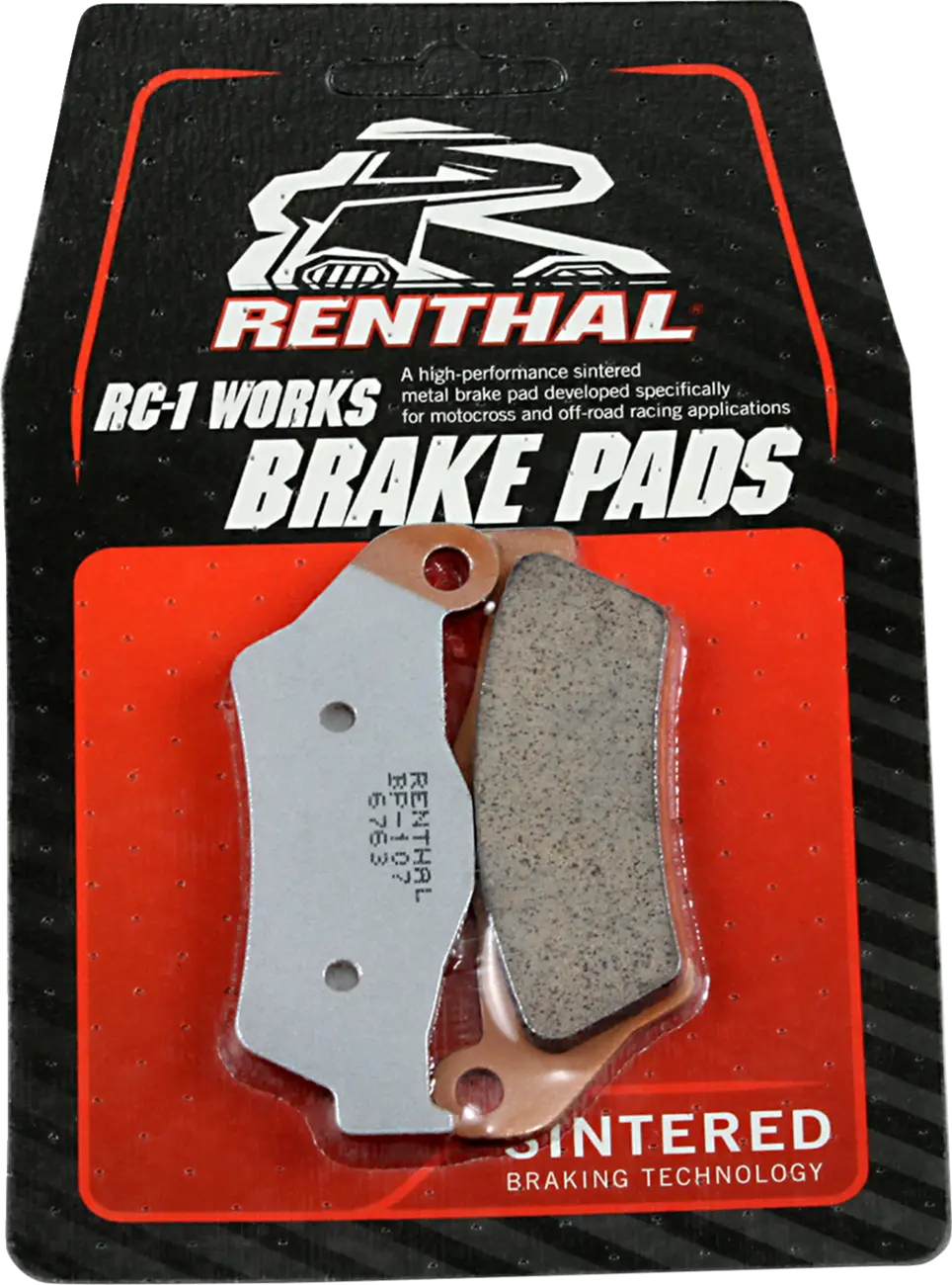Renthal Rc-1 Works Brake Pads For Motocross