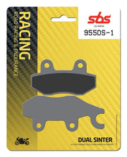 Sbs Ds Racing Dual Sintered Brake Pads - Maximum Stopping Power