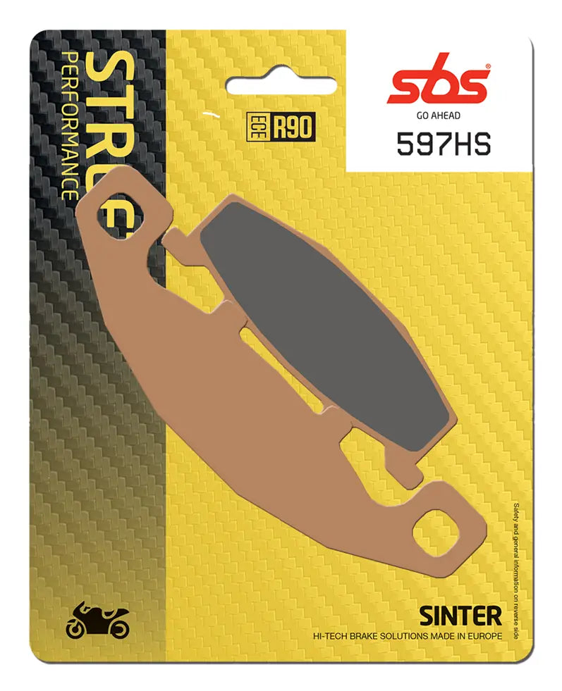 Sbs Hs Street Excel Sintered Front Brake Pads