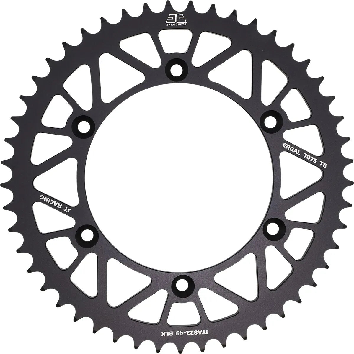 Jt Sprockets Rear Sprocket - 520 Chain, 49t Aluminum