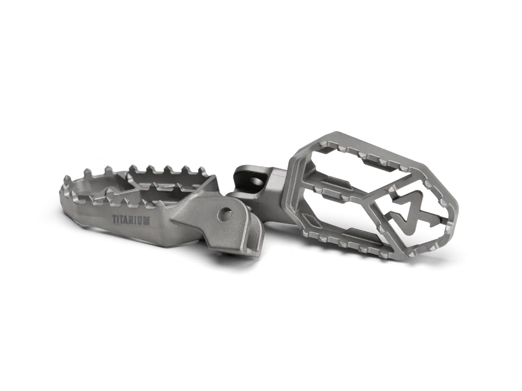 Akrapovic Titanium Foot Pegs