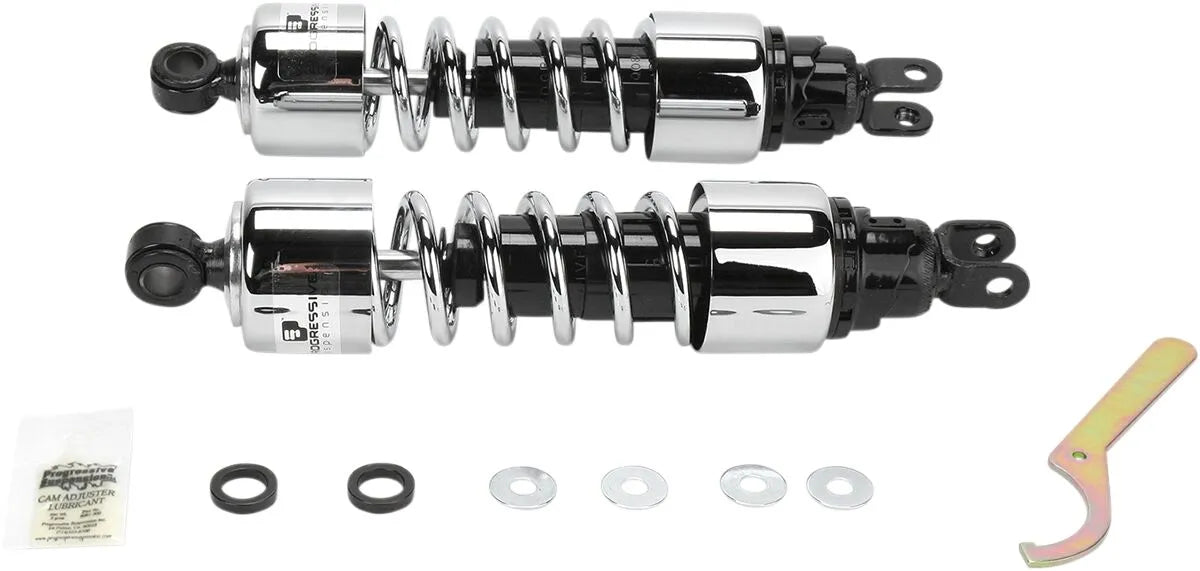 Progressive Suspension 412 Series Cruiser Shocks