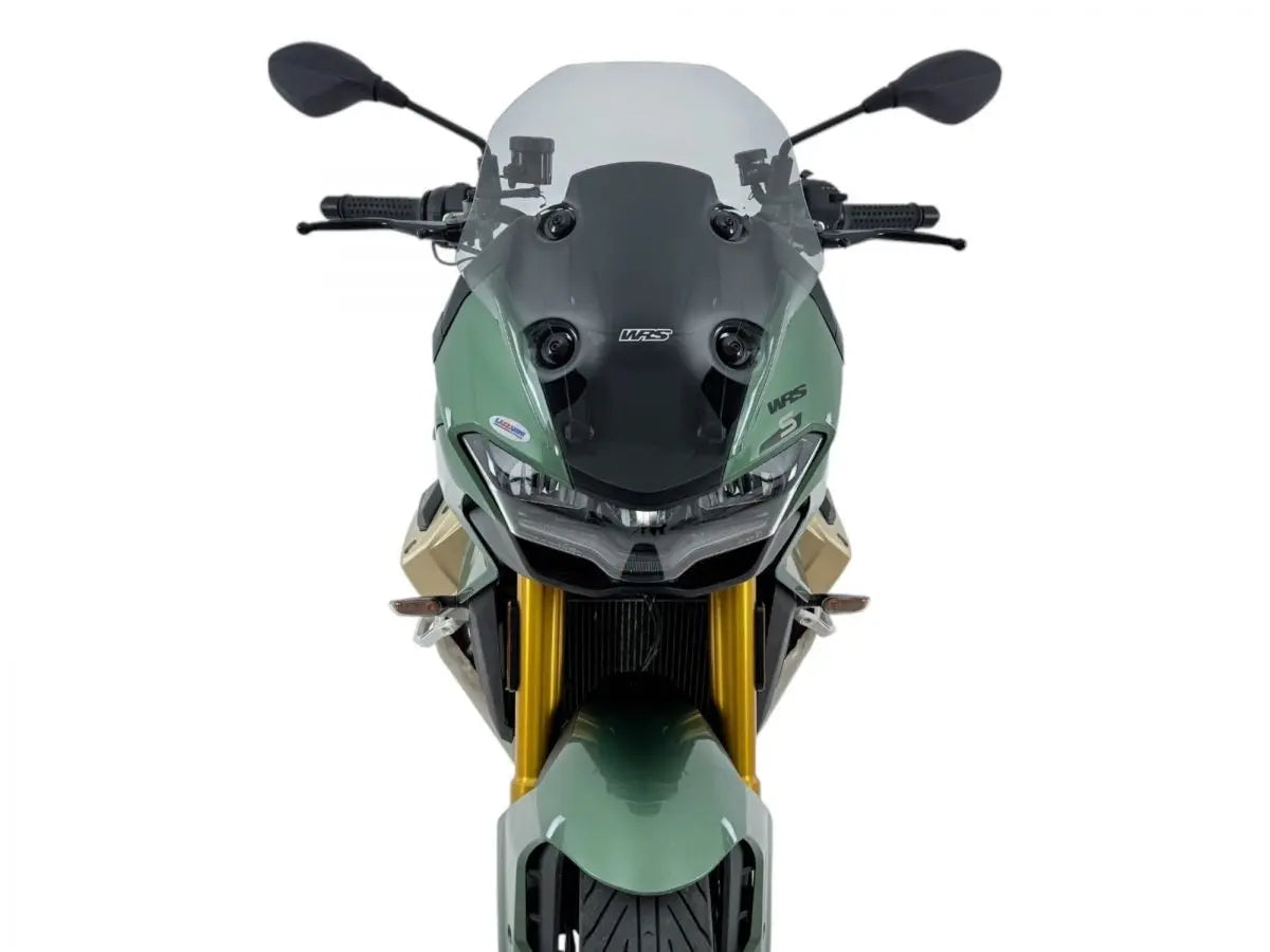 Wrs Windscreen Caponord V100 Mandello/s Smoke