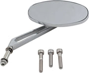 Drag Specialties Stealth I Mirror - Chrome