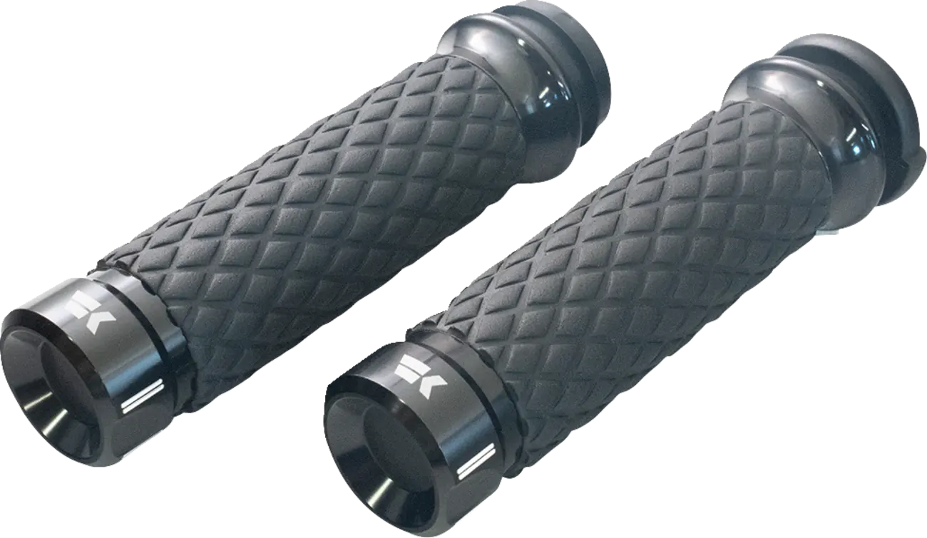 Khrome Werks Klassic Grips - 1" Handlebar