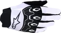 Alpinestars Full Bore V2 Mx Gloves - Black/White/Light Gray