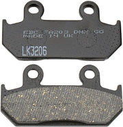Ebc Fa203 Organic Base Brake Pads
