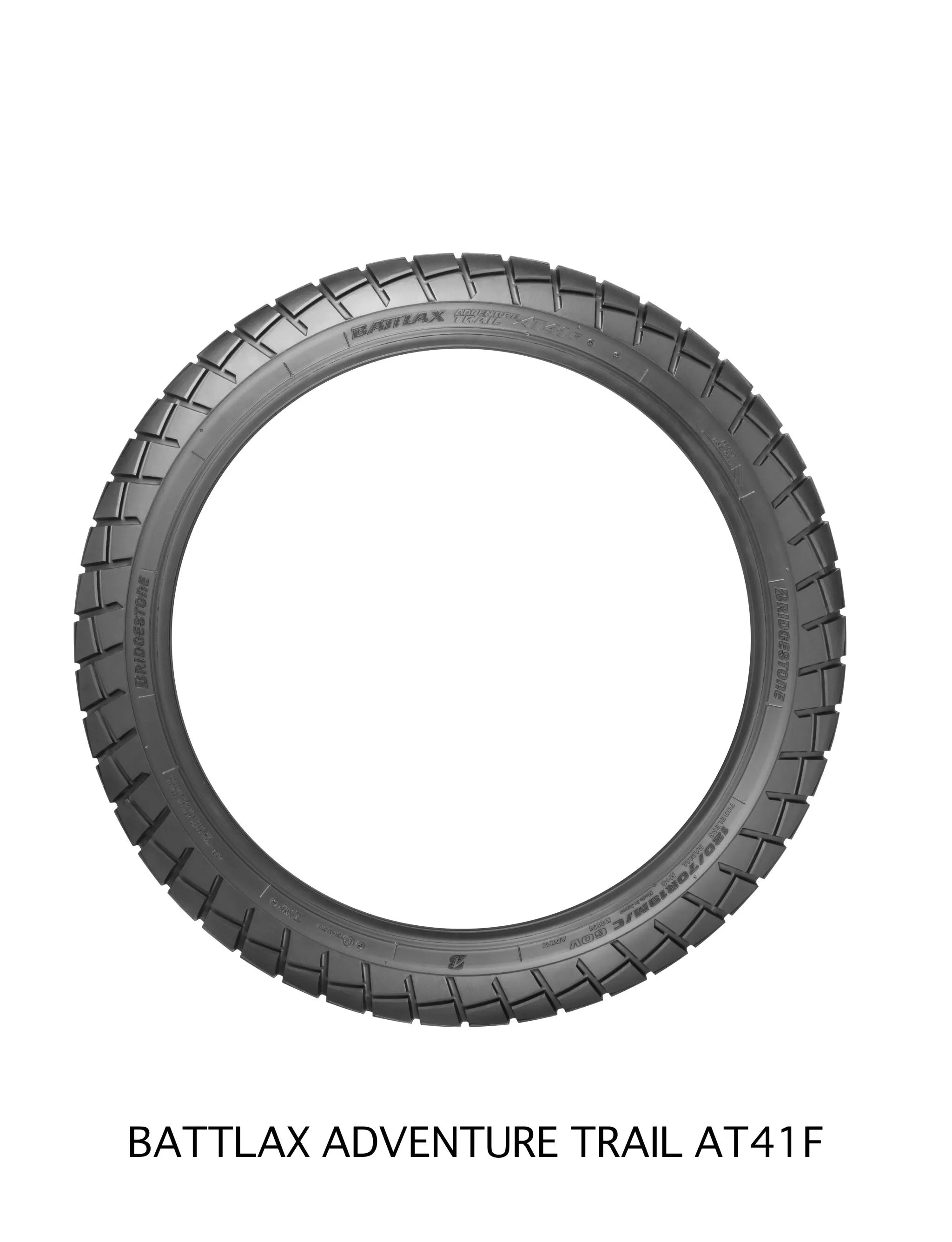 Bridgestone Battlax Adventure Trail At41 Front Tire 110/80r19