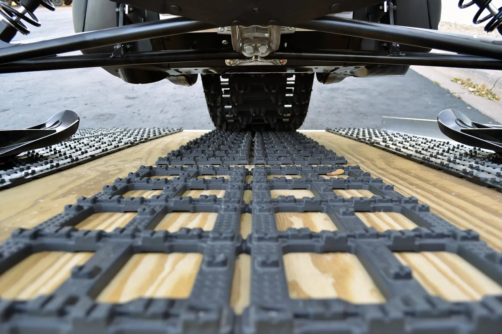 Caliber Trax Grabber® Track Grip For Snowmobile Trailers