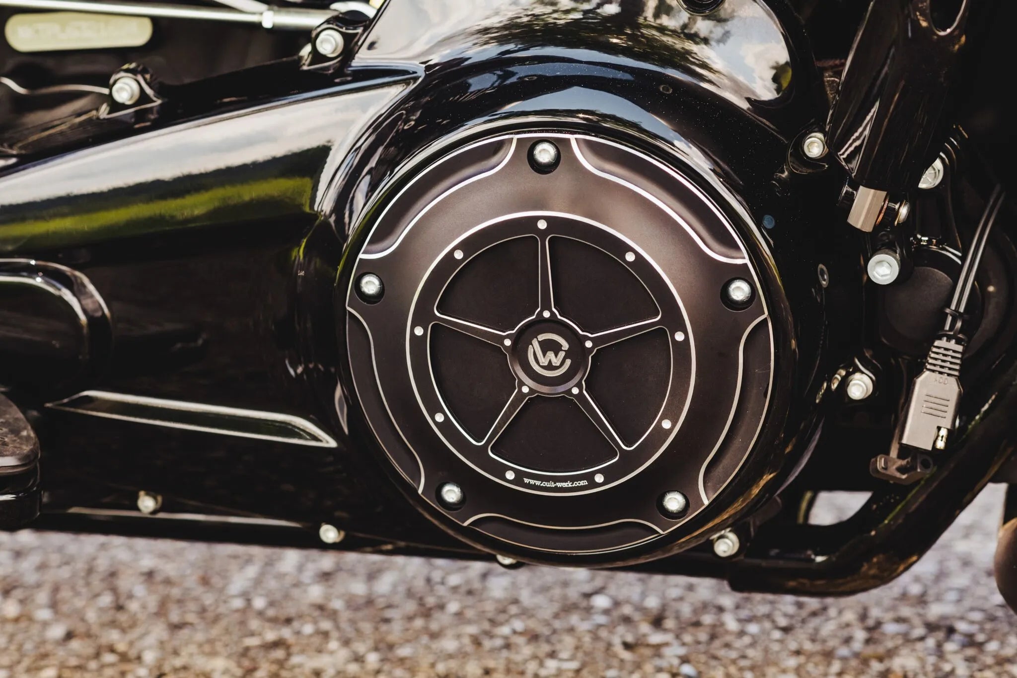 Cult Werk Clutch Cover For Harley-davidson Touring 2018+