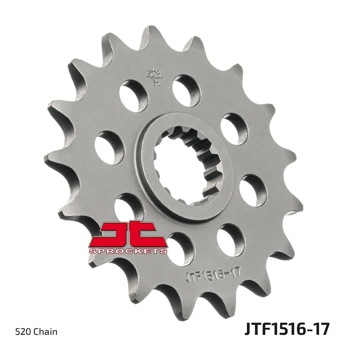 Jt Sprockets Front Sprocket - 520 Chain, 17 Tooth