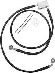 Drag Specialties Extended Brake Line Kit For Rear