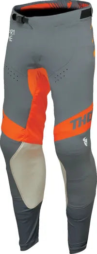 Thor Prime Analog Pants - Light Gray/Orange/Charcoal Gray