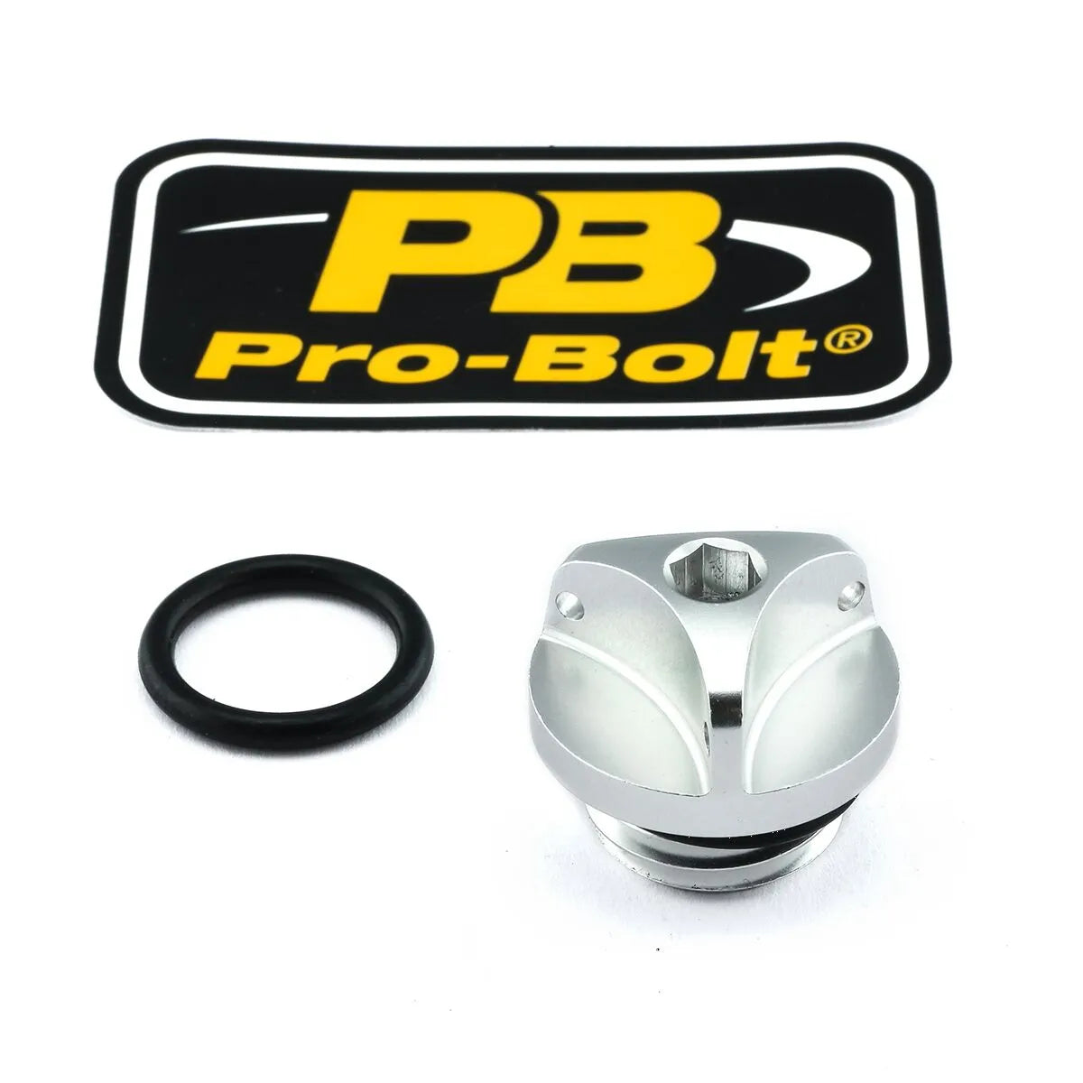 Pro Bolt Aluminum Oil Filler Cap Kit
