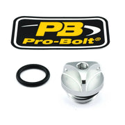 Pro Bolt Aluminum Oil Filler Cap Kit