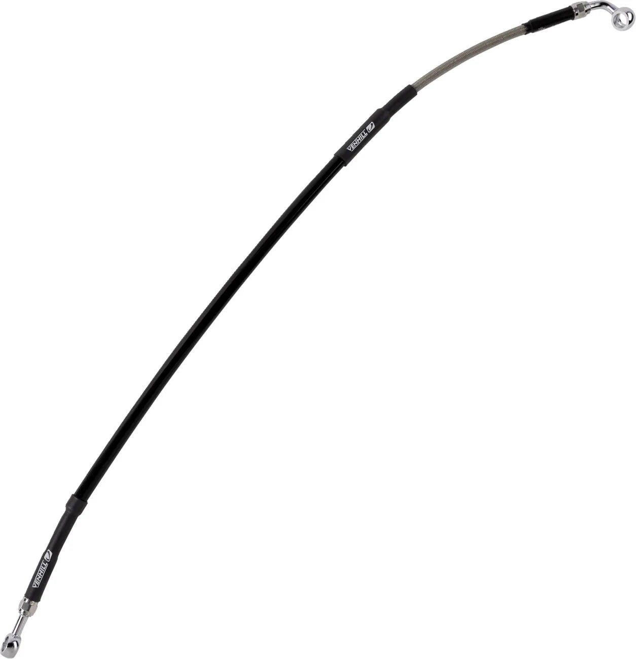 Moose Offroad Stainless Steel Braided Brake Line