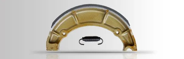 Ebc Standard Brake Shoes - Organic Base