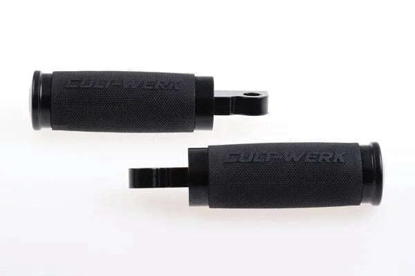 Cult Werk Race Footpegs - High-grip Aluminum
