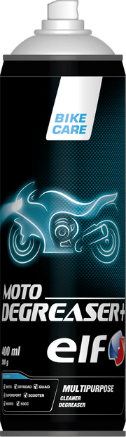 Elf Moto Degreaser+ Cleaner 400ml Aerosol Spray