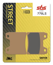 Sbs Ls Street Excel Sintered Rear Brake Pads