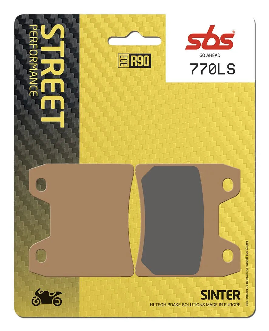 Sbs Ls Street Excel Sintered Rear Brake Pads