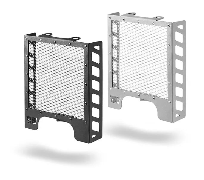 C-racer Radiator Guard - Silver