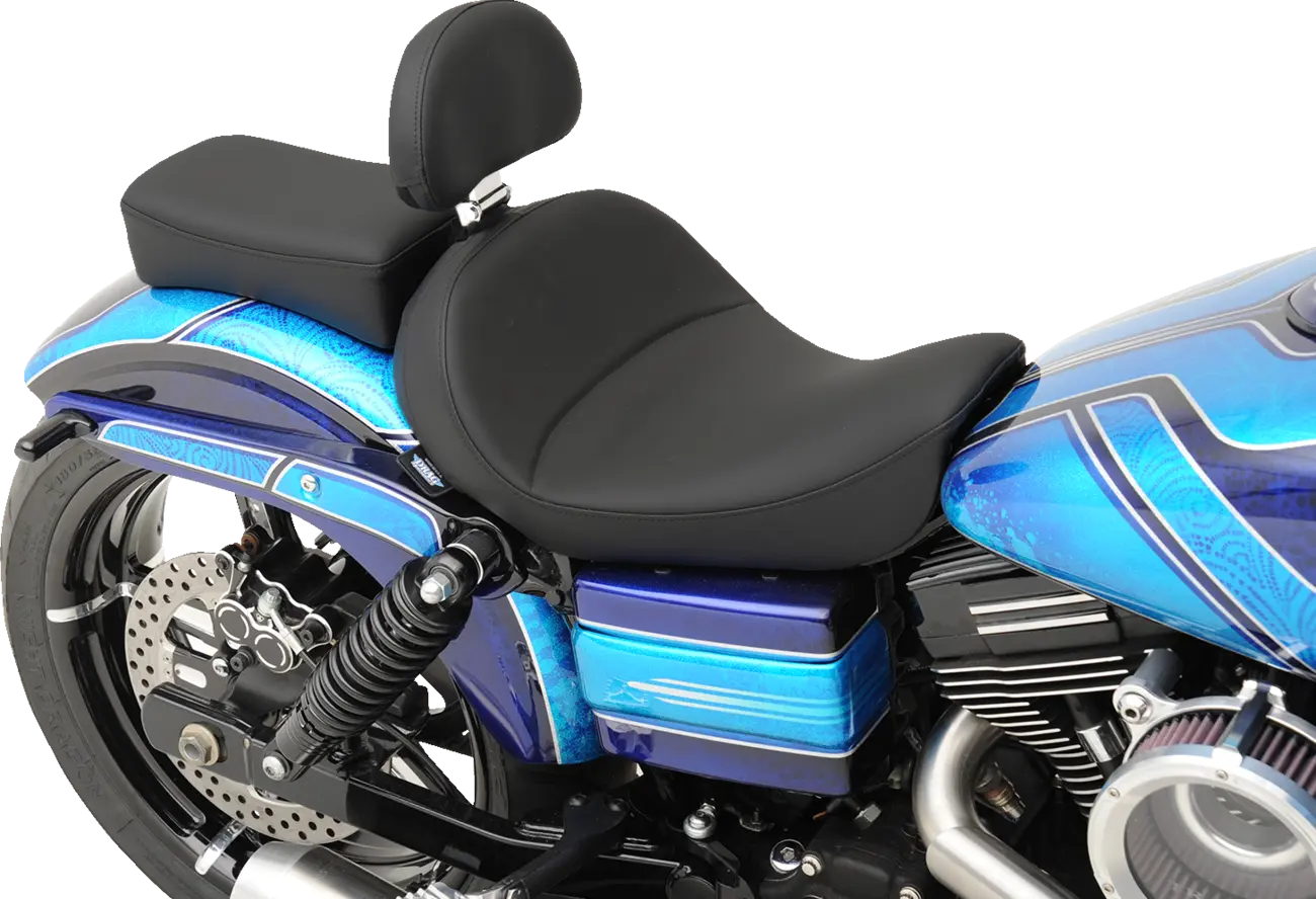 Drag Specialties Solo Seat With Backrest Option