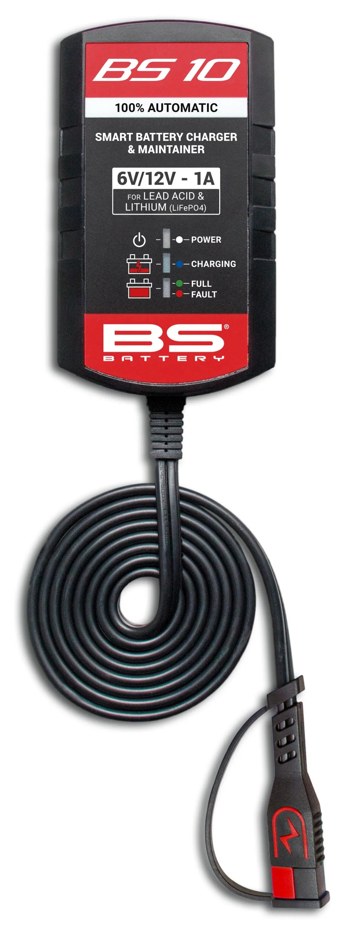 Bs Battery Smart Charger & Maintainer