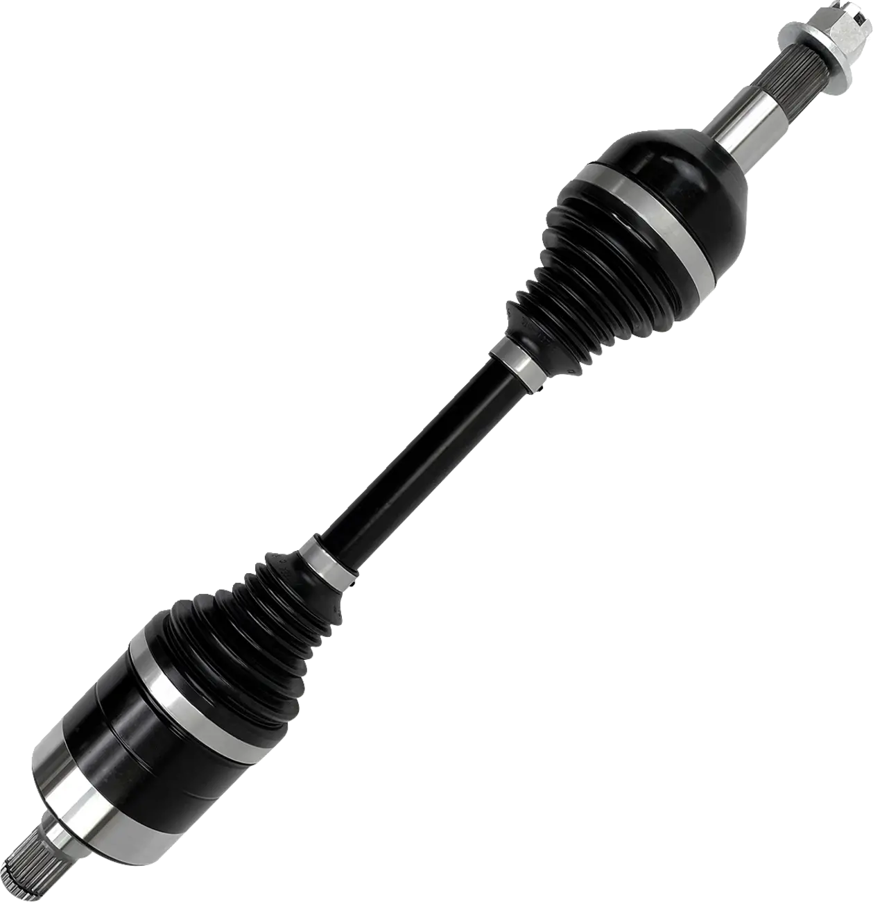 Demon Heavy-duty Axle - Complete, Chromoly Steel