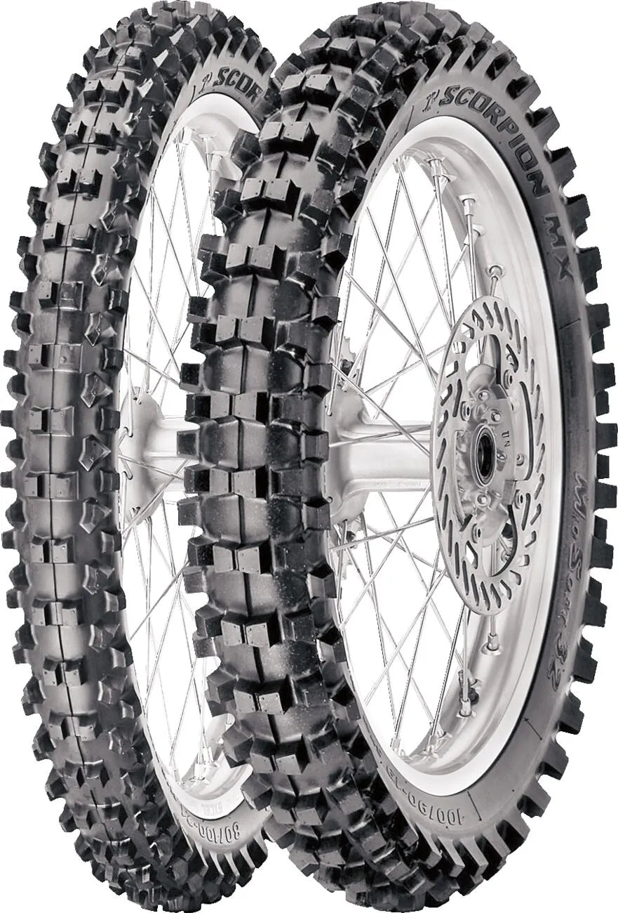 Pirelli Scorpion Mx32 Mid Soft Tire - Front 60/100-12