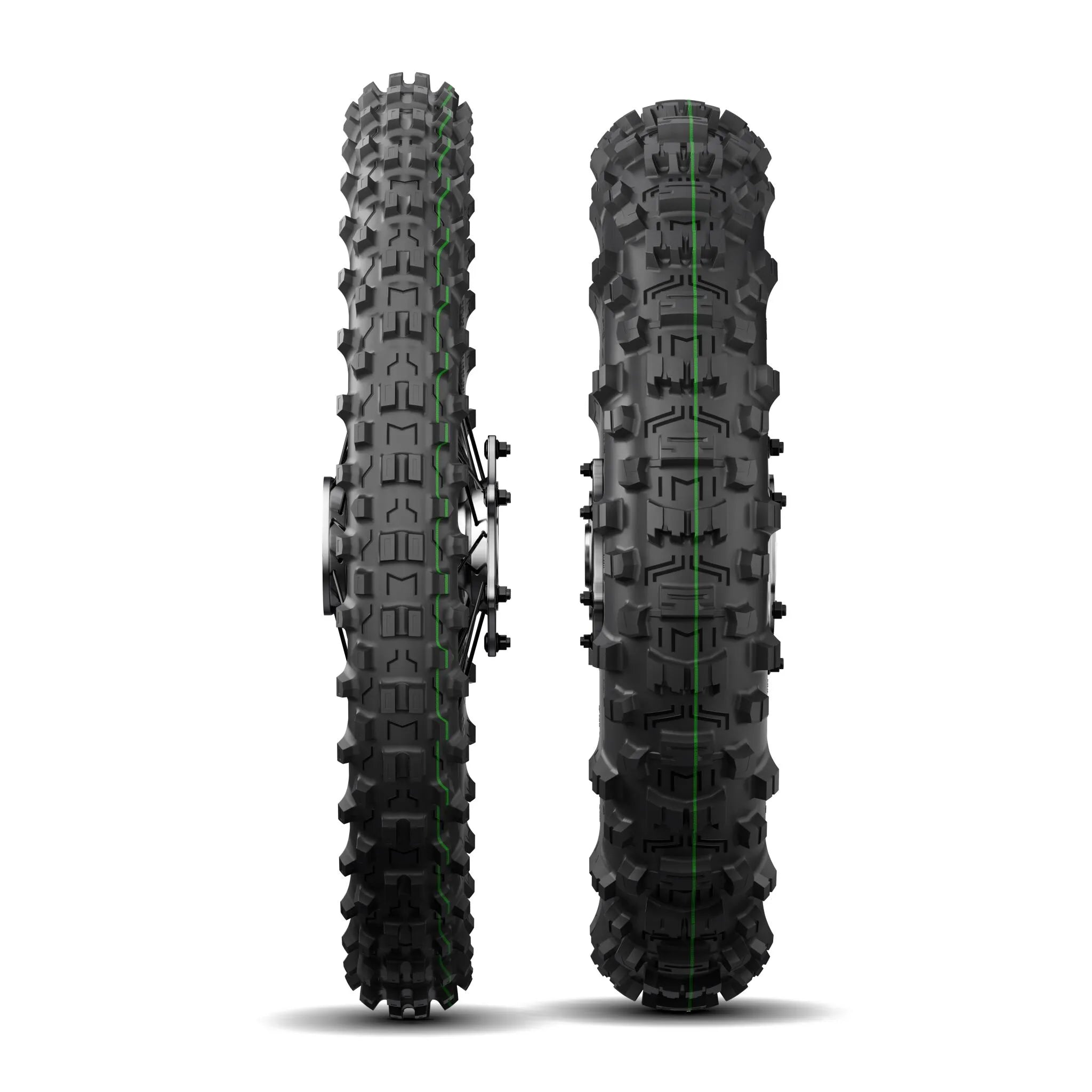 Michelin Enduro Medium 2 Tire - 120/90-18 Rear