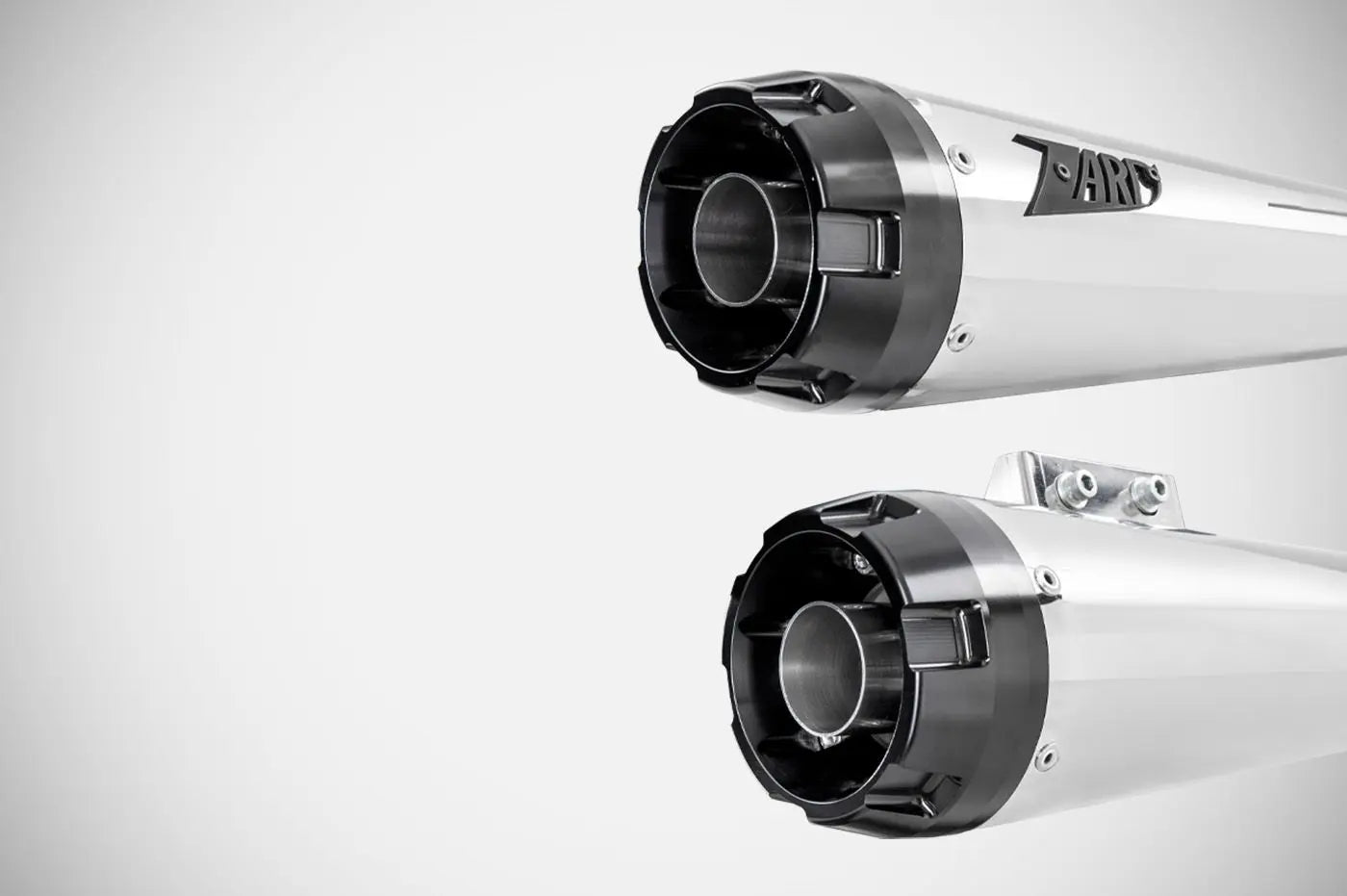 Zard Conical Slip-ons Muffler For Harley-davidson Softail M8