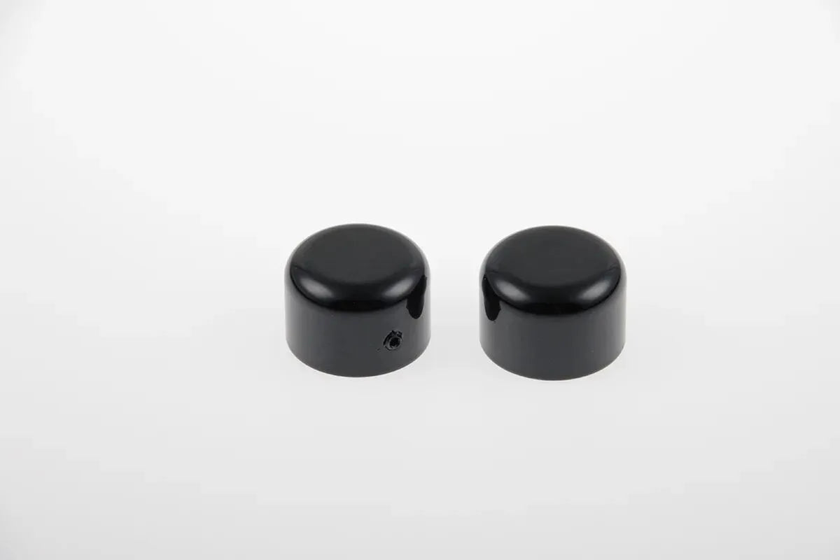 Cult Werk Axle Cover - Black Aluminum