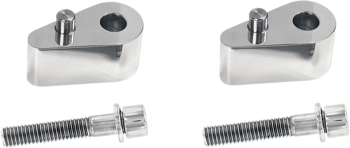 Pingel Passenger Floorboard Extenders - 1" Extension