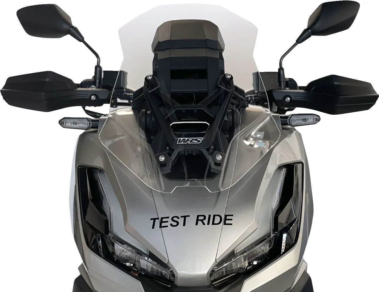 Wrs Scooter Windscreen - Clear Pmma Plexiglass