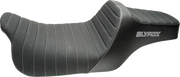 Slyfox High Noon Seat - 2-up Motorcycle Seat
