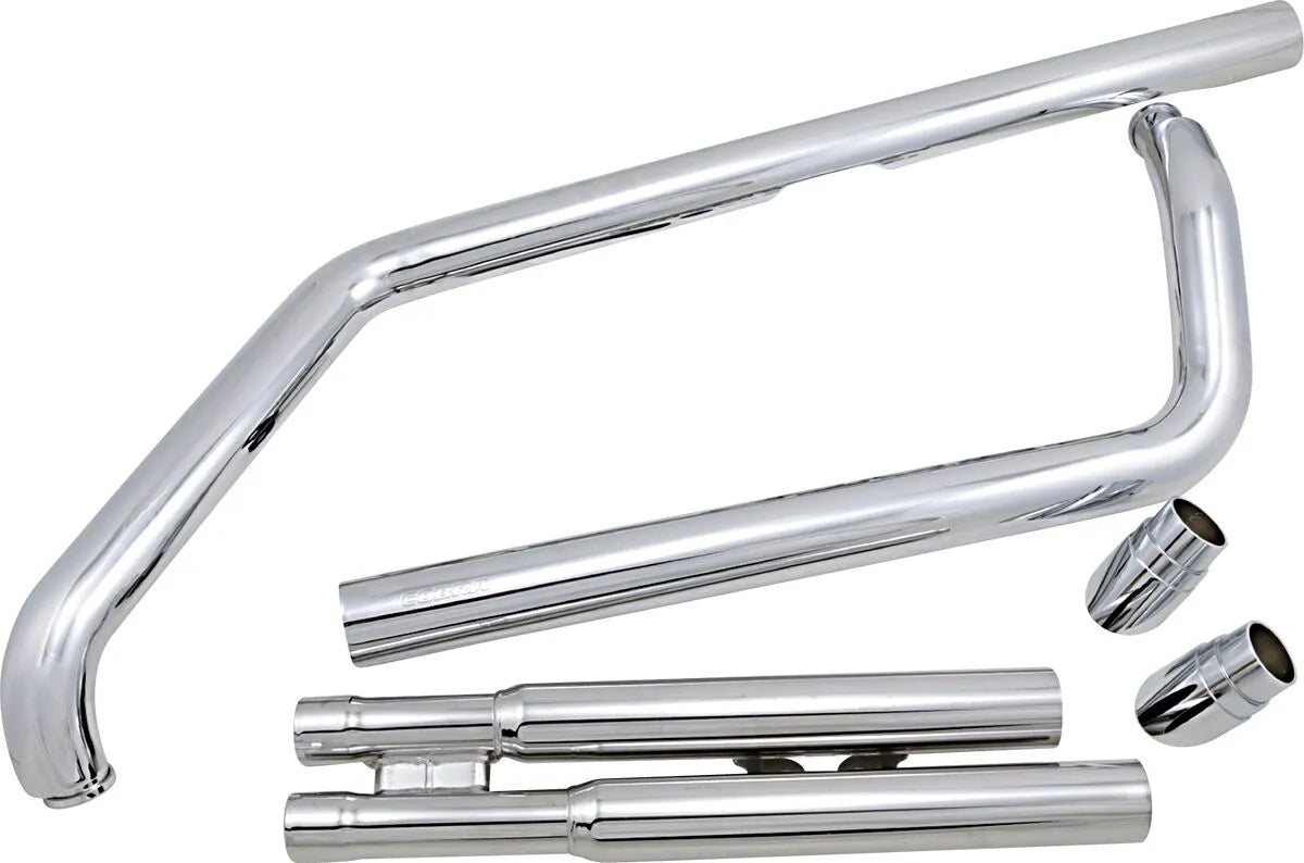 Cobra Speedster Slashdown Exhaust System Full System Chrome