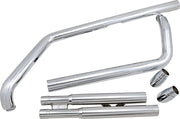 Cobra Speedster Slashdown Exhaust System Full System Chrome