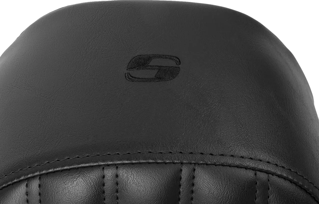 Saddlemen Knuckle Solo Seat - Black