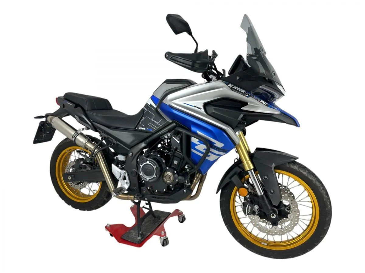 Wrs Windscreen Voge Valico Smoked