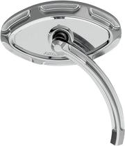 Arlen Ness Beveled Motorcycle Mirror - Short Stem