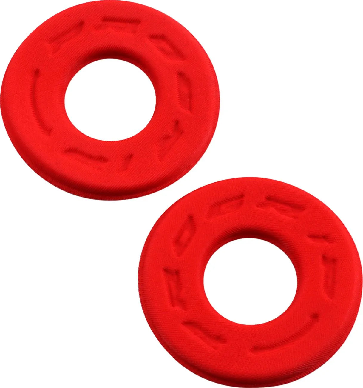 Pro Grip Handlebar Donuts - Red Lycra