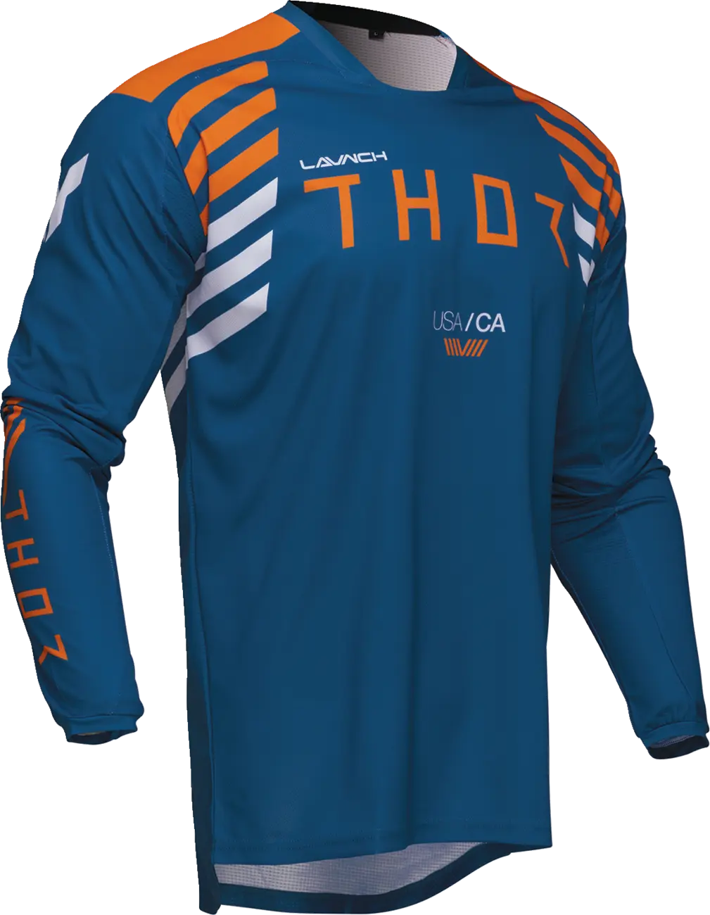 Thor Launchmode Zone Jersey - Blue/White/Orange