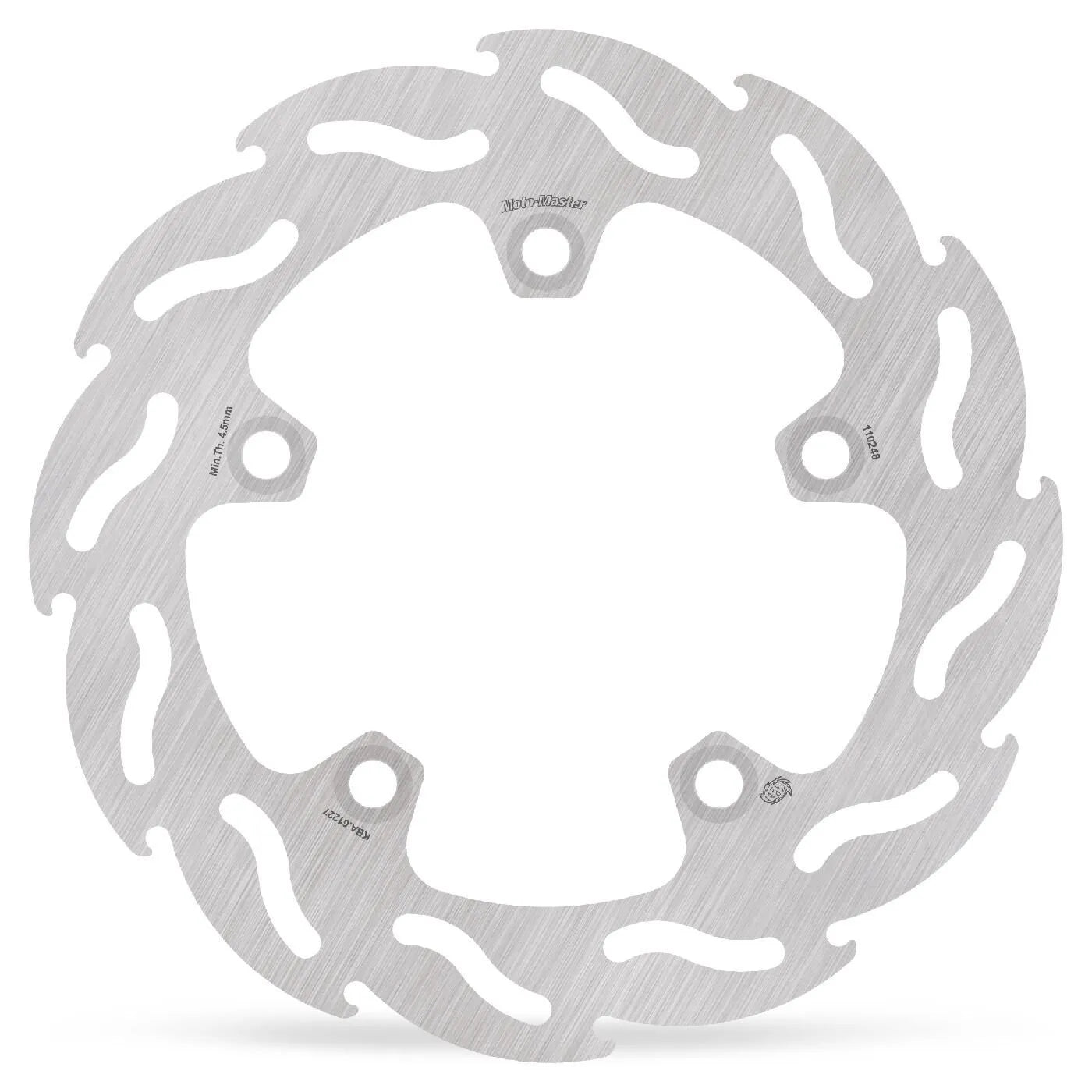 Moto-master Flame Series Rear Brake Rotor
