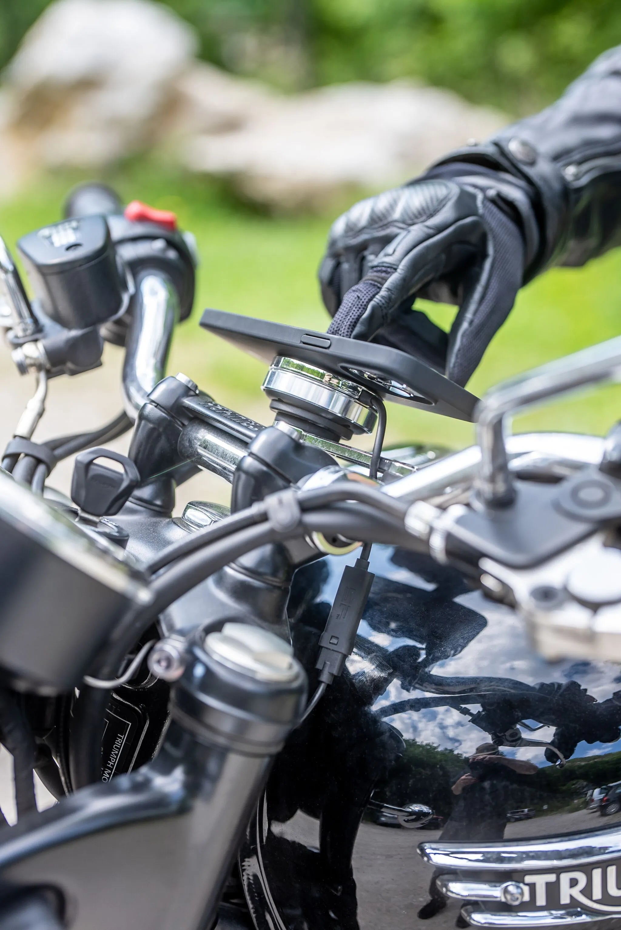 Sp Connect Spc+ Charging Anti Vibration Module