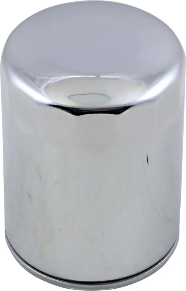 Drag Specialties Spin-on Oil Filter Chrome