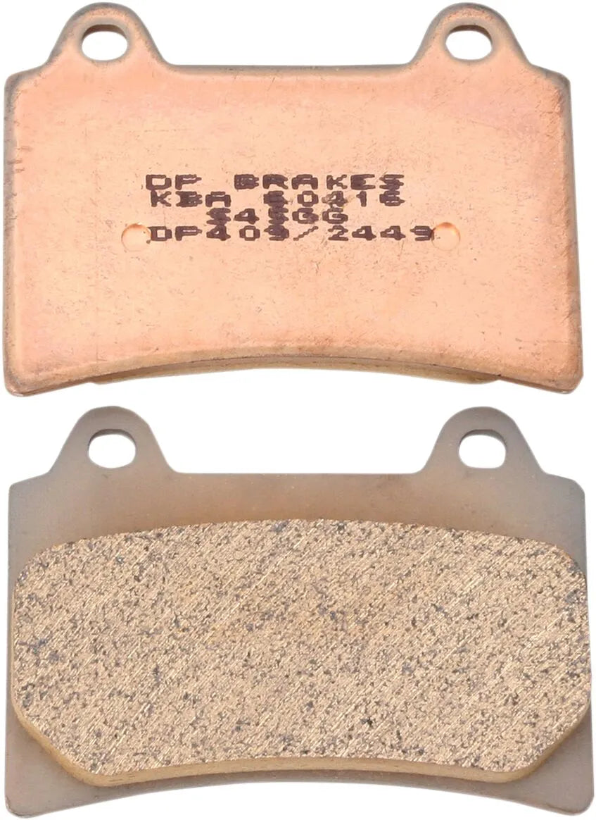 Dp Brakes Standard Sintered Metal Brake Pads