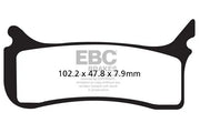 Ebc Epfa Series Extreme Pro Sintered Brake Pads