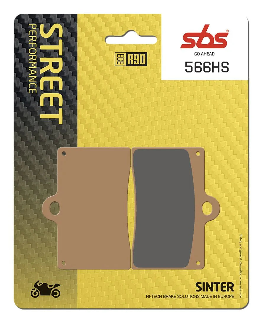 Sbs Hs Street Excel Sintered Front Brake Pads